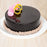 round-shape-chocolate-cake