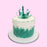 Forest Grass Isomalt Cake
