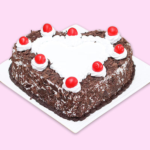 Hearty Black Forest Cake