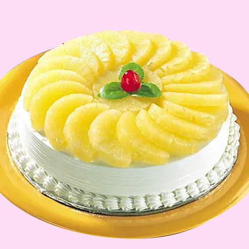 Juicilicious Pineapple Cake