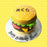 round-McDonald-designed-burger-cake