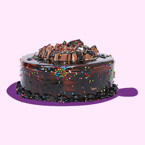 Mushy Love Chocolate Cake