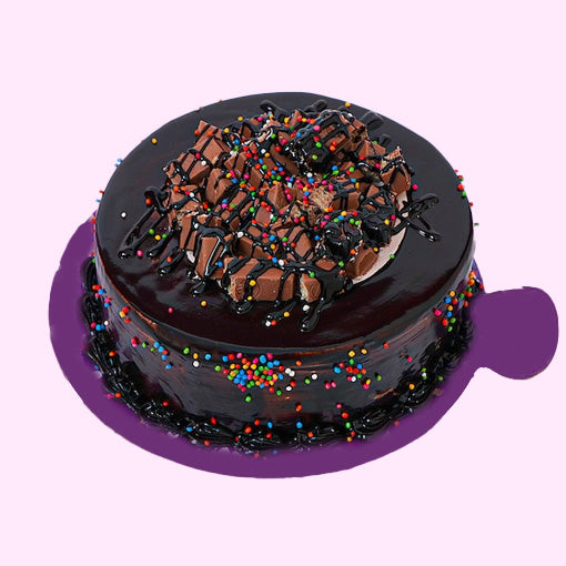 Mushy Love Chocolate Cake