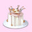 Pearly Isomalt Cake