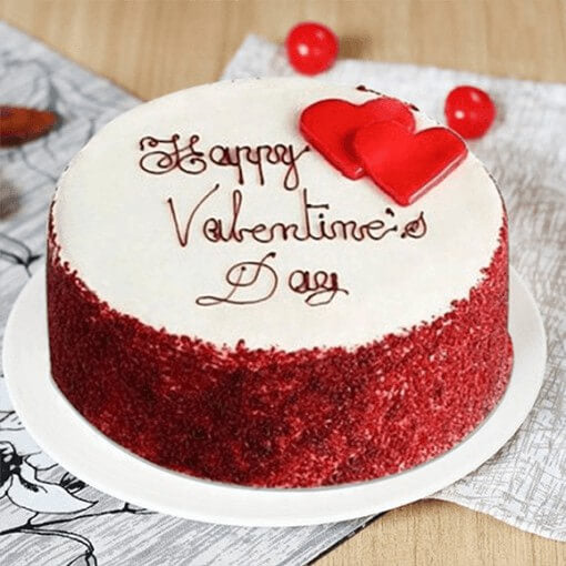 Red Velvet Anniversary cake | Order Red Velvet Anniversary cake online |  Tfcakes