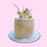 Blush Beauty Fault Line Isomalt Cake