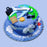 wanderlust-travel-design-cake-aeroplane-passport-on-top-of-cake