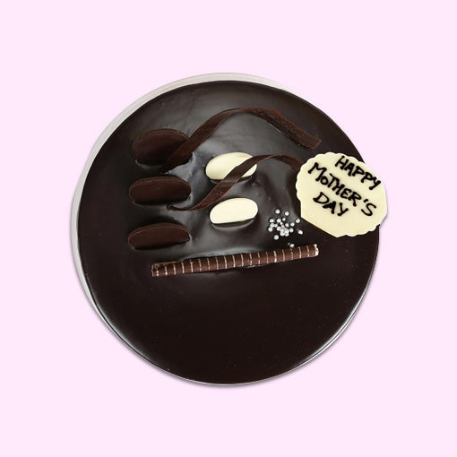 Wheels of Love Chocolate Cake