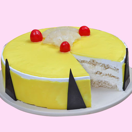 Yellow Mellow Pineapple Cake