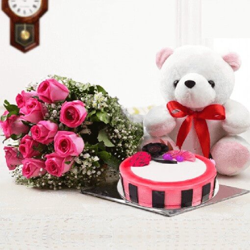 roses-bouquet-with-teddy-bear