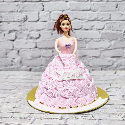 Kids and Character Cake-Barbie Party Princess PhotoCake Edible Image #36863  - Aggie's Bakery & Cake Shop