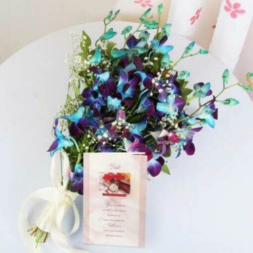 blue-orchid-bunch-with-card