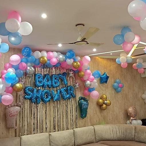 baby-shower-decoration-with-balloons