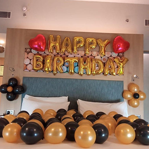 Jai Balaji Enterprises Birthday Surprise Room Decoration Balloons combo for  wife and husband or couples Price in India - Buy Jai Balaji Enterprises  Birthday Surprise Room Decoration Balloons combo for wife and