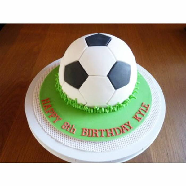 Buy Football Theme Fondant Cake-Football Theme Cake