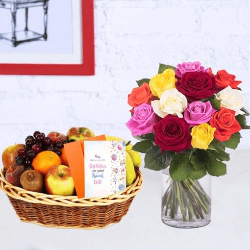 mix-roses-vase-with-fruit-basket-cake-plaza