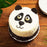 round-shape-panda-face-look-customized-cake