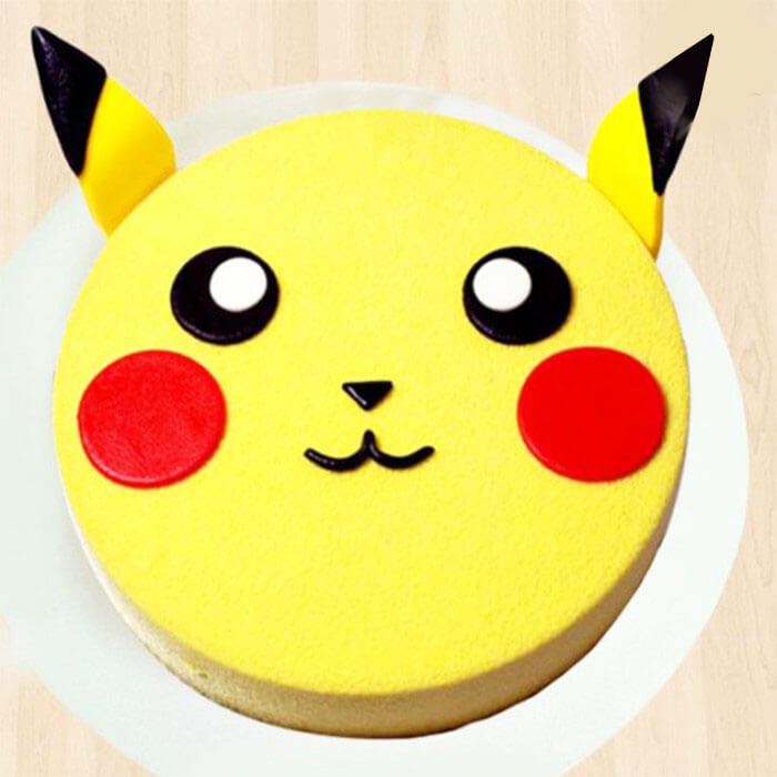pikachu-cartoon-cake