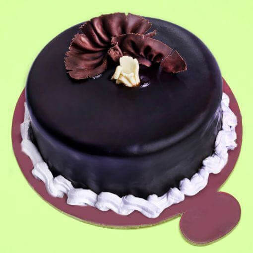chocolate-round-shape-cake