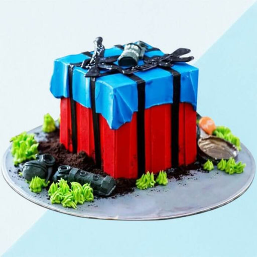red-box-chocolate-pubg-cake