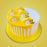 yellow-color-rasmalai-cake-round-shaped
