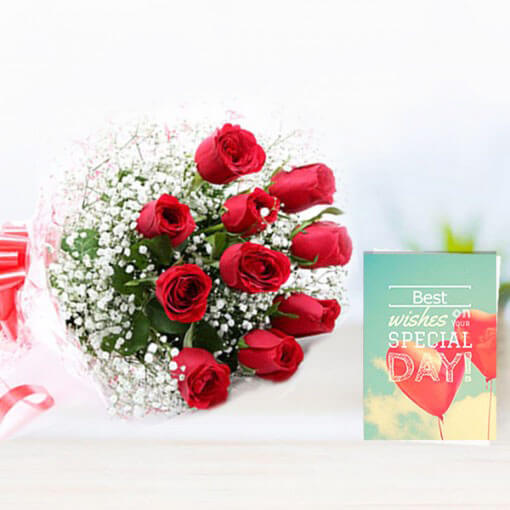 roses-and-greeting-card-cakeplaza