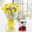 yellow-roses-with-gulab-jamun-cake-plaza