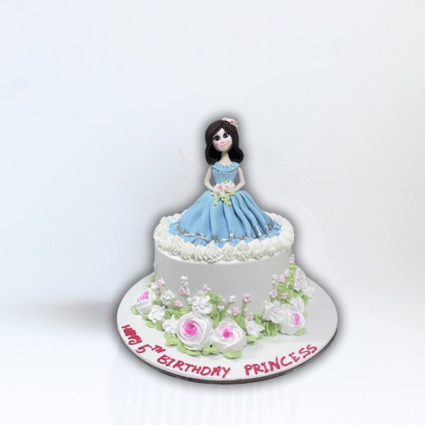 Adorable Doll Cake