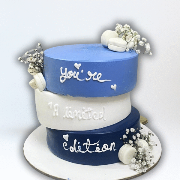 Layered With Love Cake