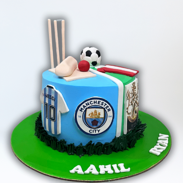 Sports Lover Cake
