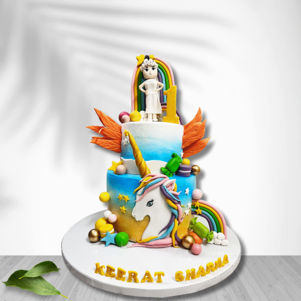 Unicorn Princess Cake