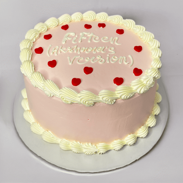 Love's Embrace Cake