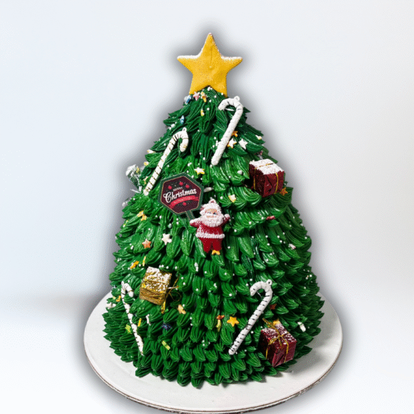 Christmas Tree Cake