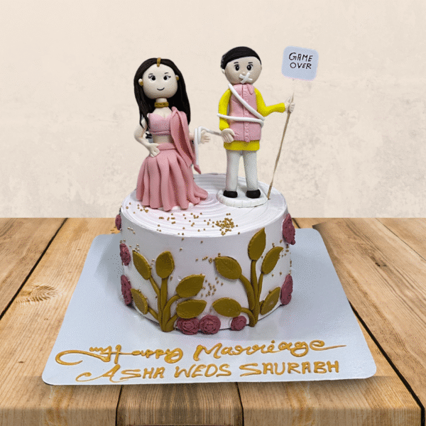 Game Over Cake