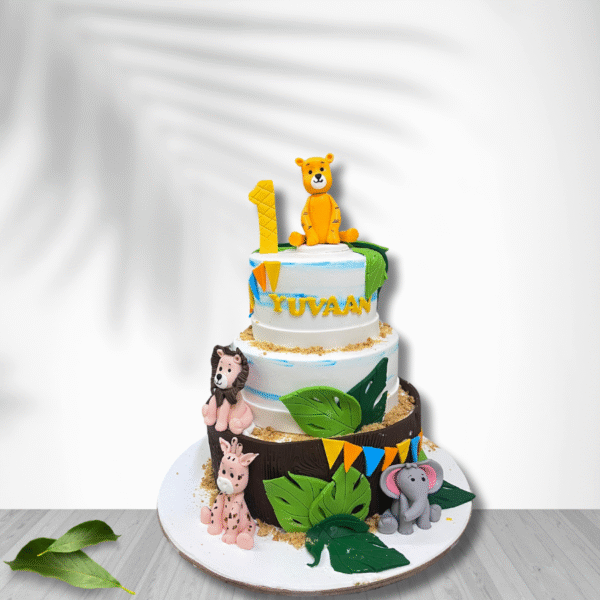 Jungle Safari Cake