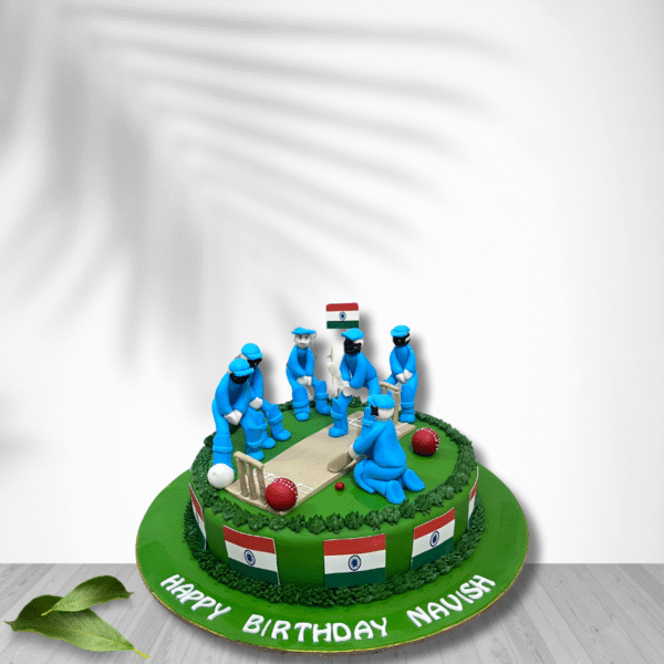 Cricket Craze Cake
