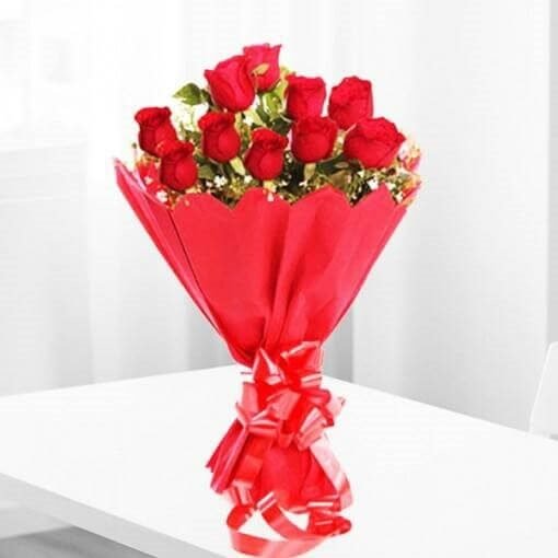 Red Rose Bunch
