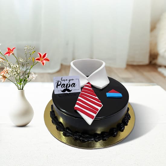 Dad Fondant Cake