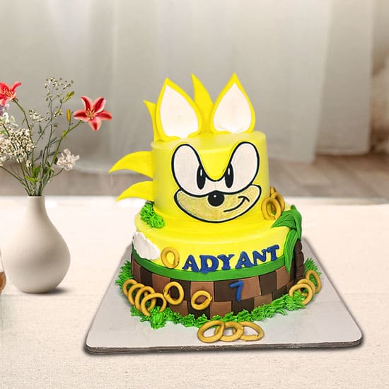 Super Sonic Cake