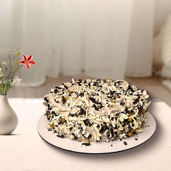 Nutty & Buddy Cake