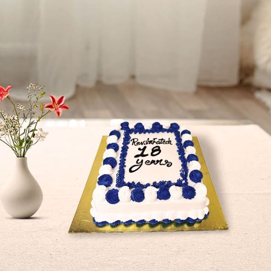 Congratulations & Celebration Cake