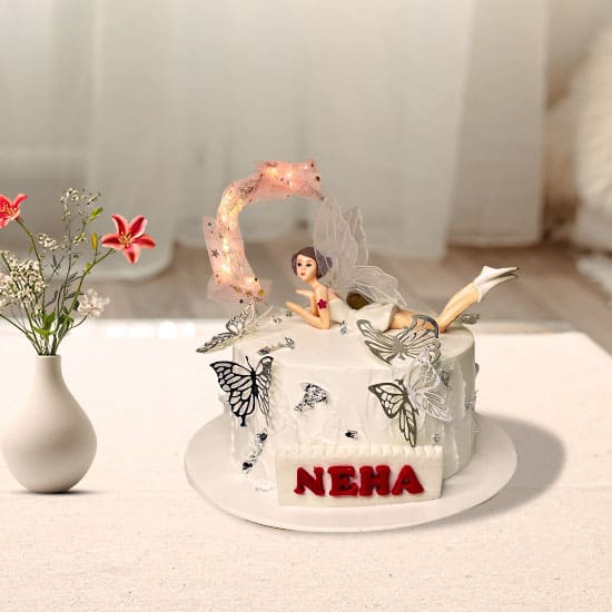Fairy Angel Girl Cake