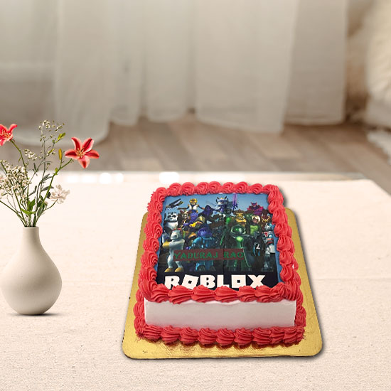 Roblox Adventure Cake