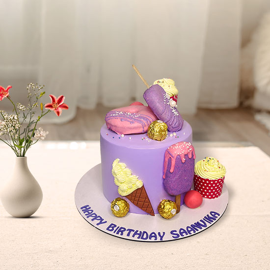 Frosted Fantasy Treat