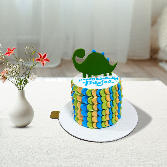 Dino Delight Cake