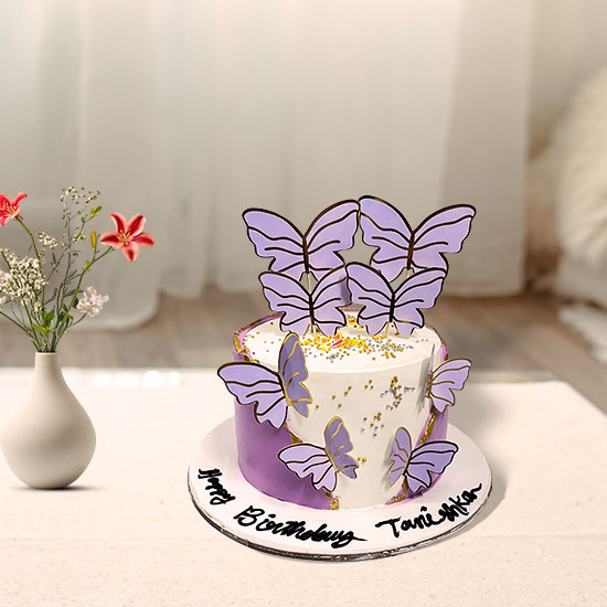 Lavender Flutter Delight
