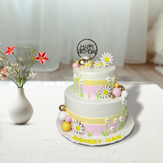 Blossom & Cake Delight
