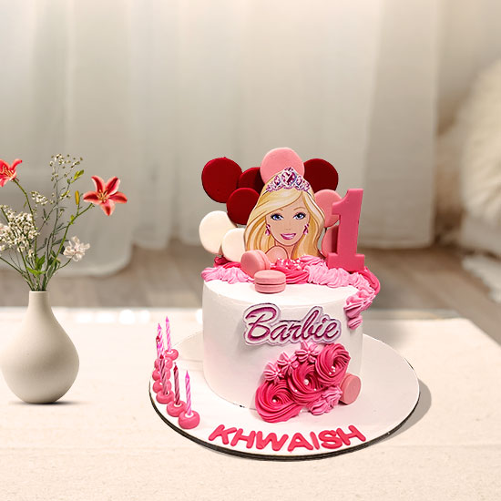 Enchanted Barbie Delight