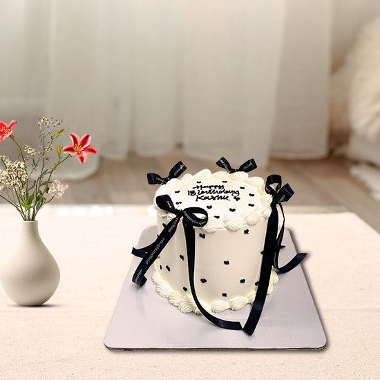 Bowed Bliss Confection
