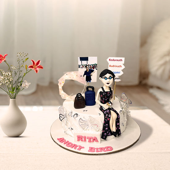 Lady on the Table Treat